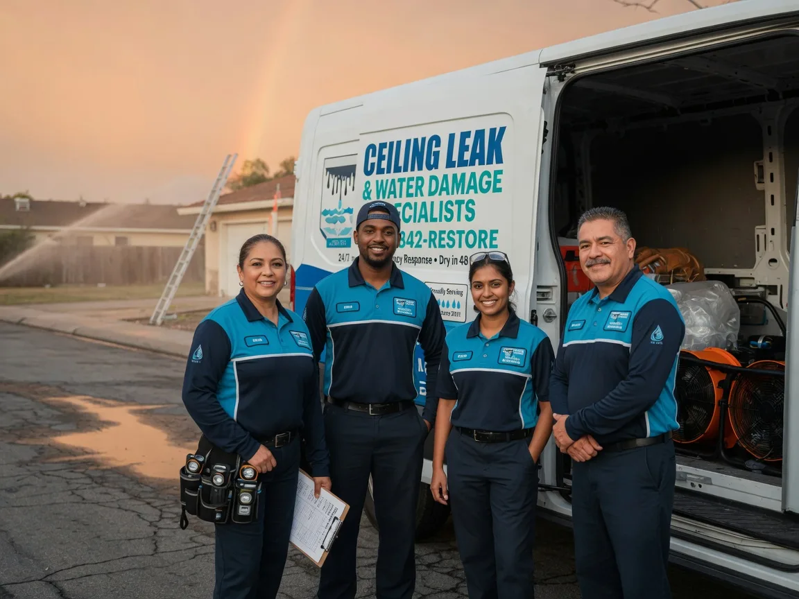 Ceiling Leak Cleanup company in Piney River, VA