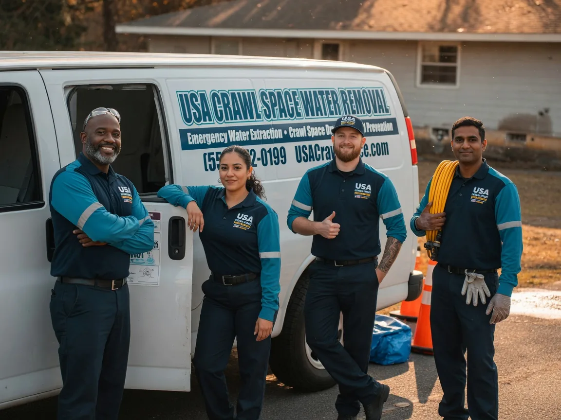 Crawl Space Water Removal company in Piney River, VA