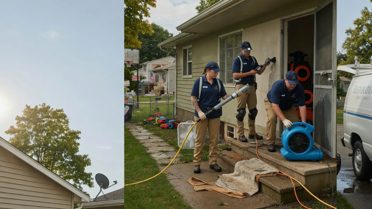 Crawl Space Water Removal in Piney River, VA near me